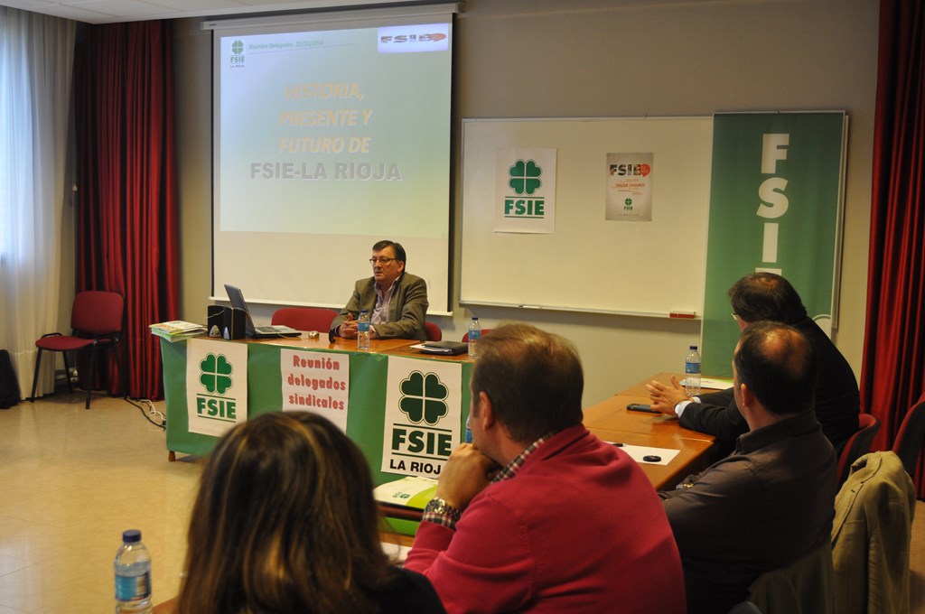 141031 REUNIÓN DELEGADOS AGS