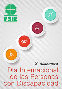 141203 COMUNICACIÓN FSIE DÍA PERSONAS CON DISCAPACIDAD CARTEL
