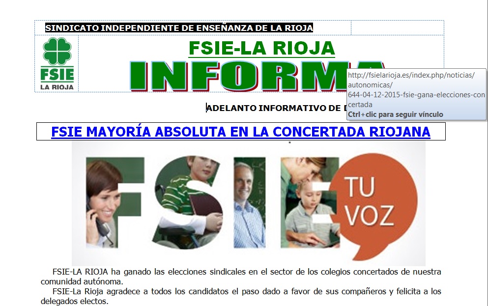 151218 Boletín FSIE LR INFORMA DIC 2015