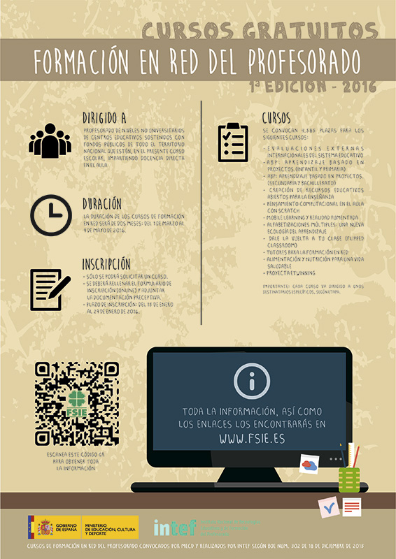 160115 cursos RED mecd