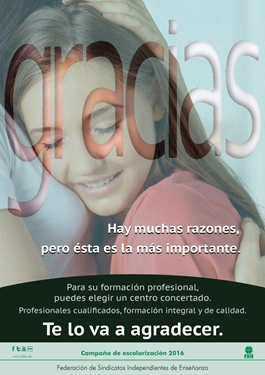 160616 ART WEB CAMPAÑA ESCOLARIZAcIÓN FP 2016 CARTEL WEB