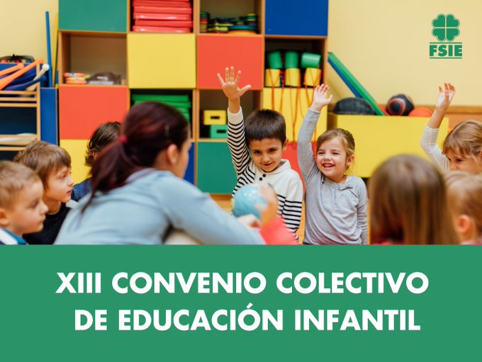 240613 ART WEB CONVENIO DE EDUCACIÓN INFANTIL