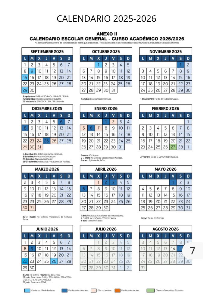 FORMACIÓN MARZO 2026