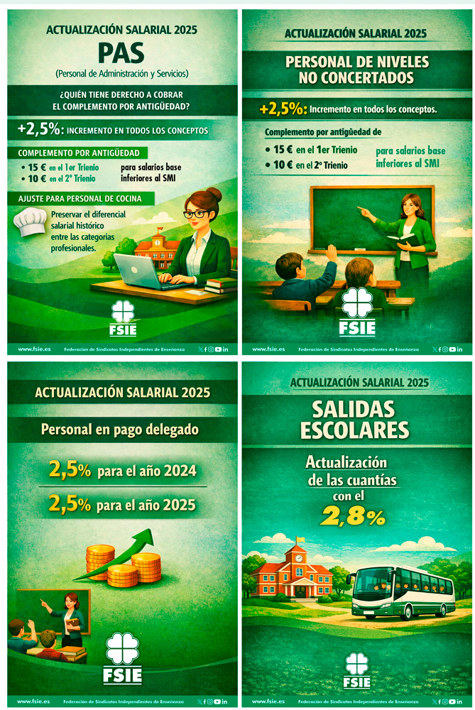 260326 FIRMADAS LAS TABLAS SALARIALES 2024 Y 2025 DEL VII CONVENIO DE LA CONCERTADA