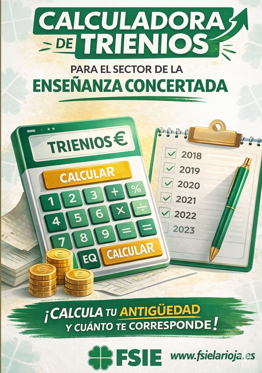 CALCULADORA DE TRIENIOS
